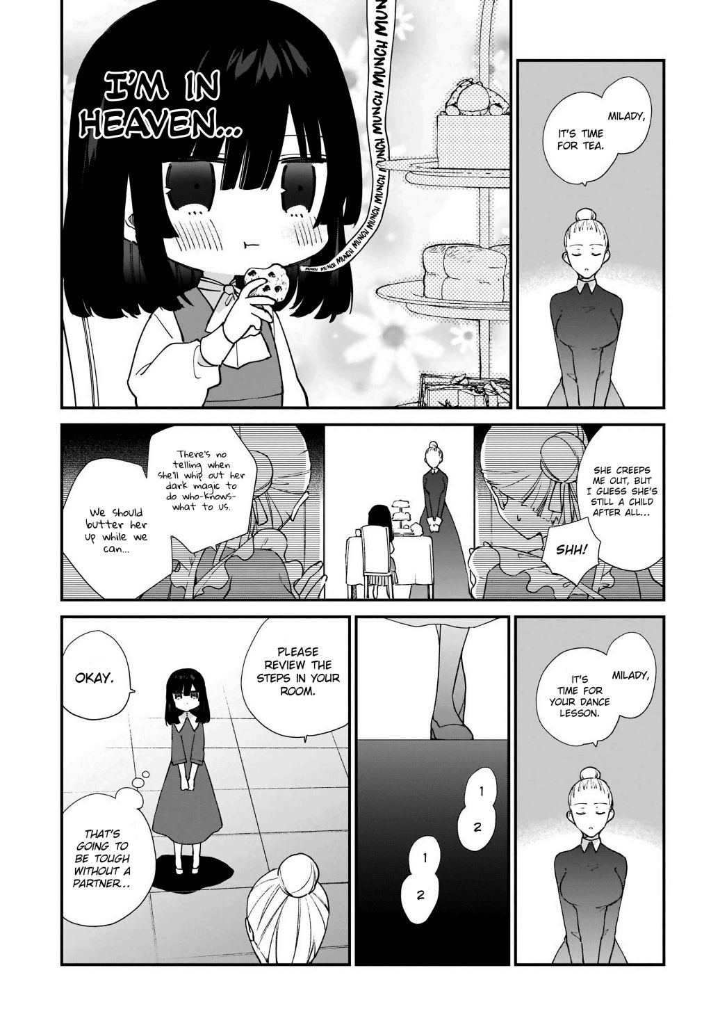 Villainess Level 99, Chapter 5.5 image 5